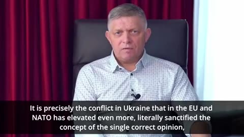 Fico forgives would-be assassin, blames Ukraine-supporting obsession for spiking unilateral policies