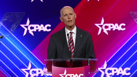 Sen. Rick Scott Calls Out Establishment Republicans For Caving To Democrat Agenda