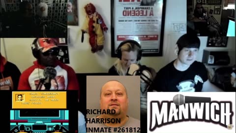 The Manwich Show-PRISON w/RICHARD HARRISON, INMATE #241812 |TikTok edition|