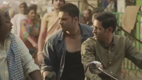 Mirzapur Block Buster scene