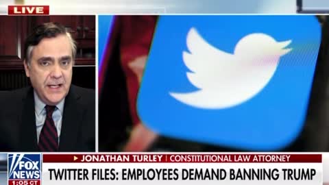 Jonathan Turley: Twitter Files - Part 5 being Released