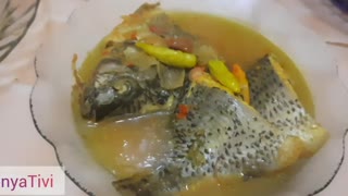 a day in my kitchen cooking fish