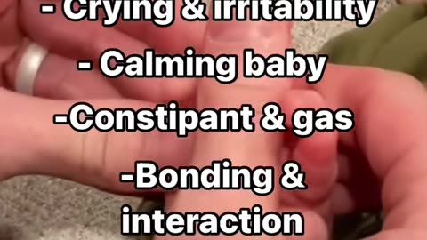 How to calm a baby