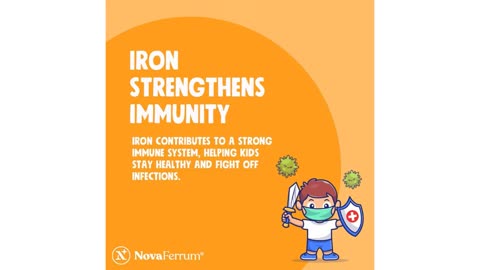 Why is Iron So Important for kids