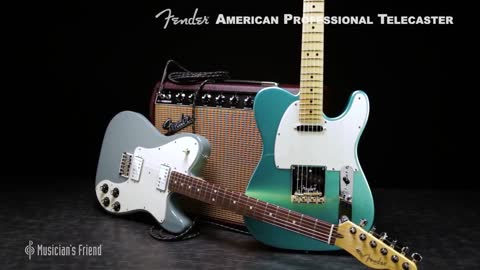 Fender American Professional Telecaster Electric Guitar