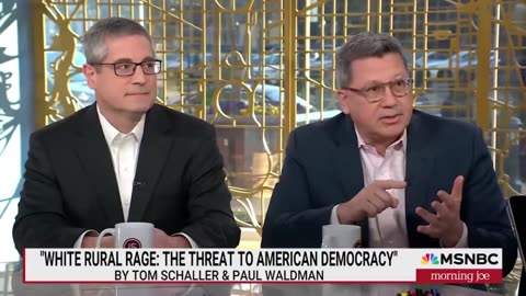 MSNBC promotes book that claims "white rural" Americans are a threat to democracy