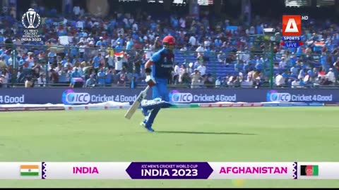 Full Highlights - India Vs Afghanistan ICC World Cup 2023 Match Highlights - IND Vs AFG Highlights