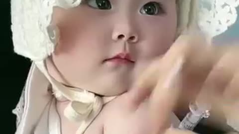 Cute baby video
