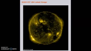 Update!!! Insane Space Weather!!! Huge Solar Explosion!!!