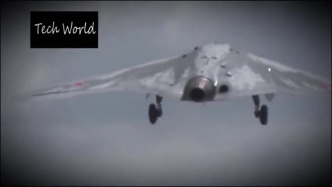 Russia’s Top Secret Heavy Strike Stealth Drone Takes Flight