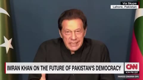 Chairman PTI Imran Khan's Exclusive Interview on CNN with Fareed Zakaria