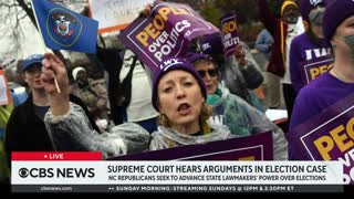 Supreme Court weighs case that could change federal elections