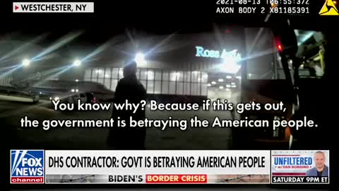 "Betrayal": Cop's Bodycam Exposes Biden Admin's Secret Migrant Flights