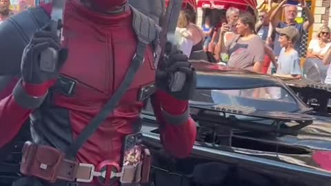 #fakegunairsoft #fakegun #carnavaldecambrai #deadpoolcosplay