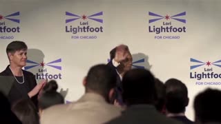 Chicago's mayor Lightfoot loses re-election bid