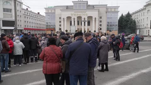 Report: Electricity gradually restored in city of Kherson