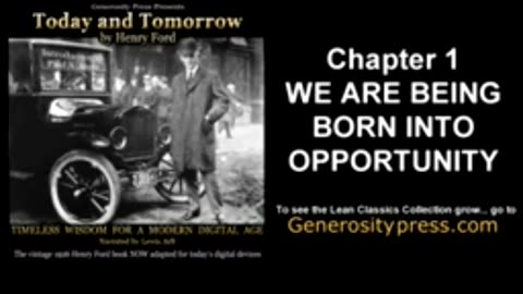 Today and Tomorrow - Henry Ford Audiobook