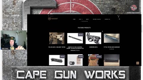 Cape Gun Works LIVE - 2A Tuesday on The Grace Curley Show