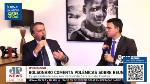 Após reunião quente no PL, Bolsonaro defende Tarcísio mas deixa um importante alerta