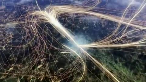 Air Traffic over Britain - Britain From Above BBC