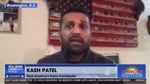 Kash Patel - Worked with Tim Ballard at the White House & Reduced Human & Sex Trafficking