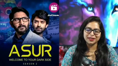 Asur 2 Teaser REVIEW | Deeksha Sharma