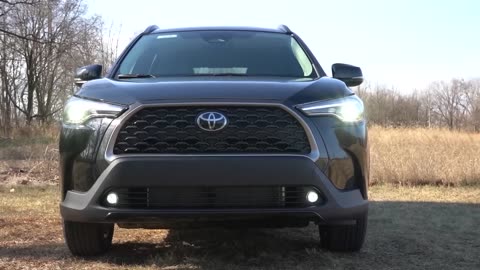 "2023 Toyota Corolla Cross: A Comprehensive Review of Toyota's Versatile Crossover"