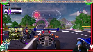 Game: Fortnite: Ranked Racing