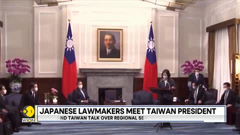 Japan and Taiwan talk over regional security | International Headlines