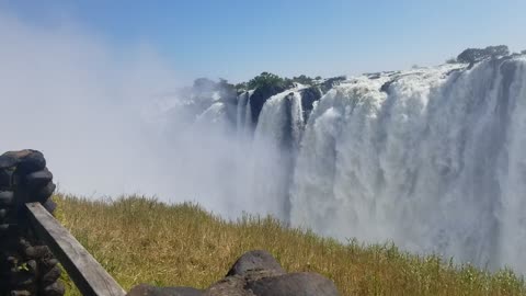 mind blowing Victoria falls in Zambia by Ckanzy