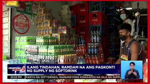 Mga kumpanya ng softdrinks, nag-abiso ngsugar shortage