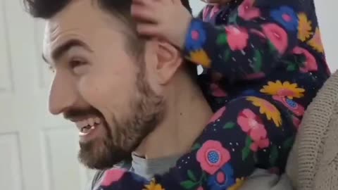 Baby And Dad funny moment #funny