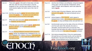 Answers in First Enoch Part 26: Were They Really Giants? The Defilement of the Nephilim.