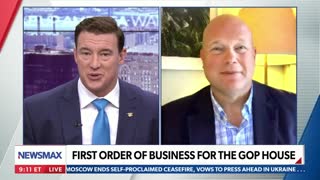 Matt Whitaker on Wake Up America 01.08.2023