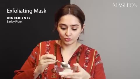 Durefishan Saleem sharing her family beauty secret remedy .Mashion