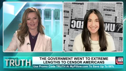 TRACY BEANZ ON THE FEDERAL GOVERNMENT'S CENSORSHIP EFFORTS