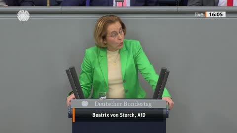 Beatrix von Storch Rede vom 26.04.2023 - Umstrittene Personalpolitik im Ministerium für Wirtschaft