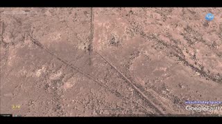 Mysterious geoglyphs of Namibia, part 3, reticulated fields