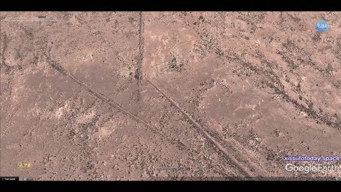 Mysterious geoglyphs of Namibia, part 3, reticulated fields