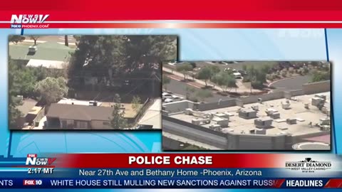 WATCH: Crazy Police Chase In Phoenix (FNN)