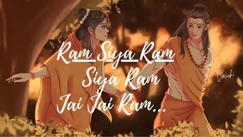 Ram Siya Ram | Slow Version | Mangal Bhavan Amangal Hari | Jai SiyaRam | SitaRam