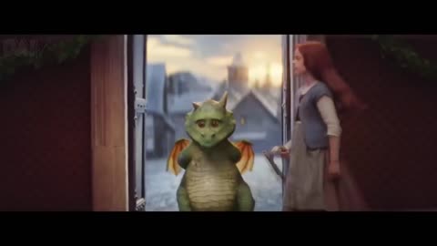 John Lewis Christmas Parody - Dai The Dragon