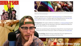 Corporate MEDIA was WRONG AGAIN about a Shooter he was Non-Binary