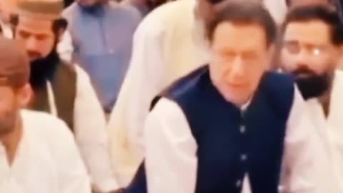 Imran khan feel pain