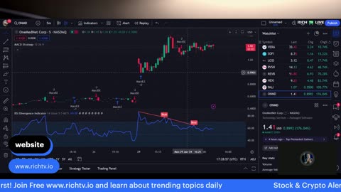 Hot Stocks: $ONMD, $PALI, $NEXI, $SOFI, $LCID - RICH TV