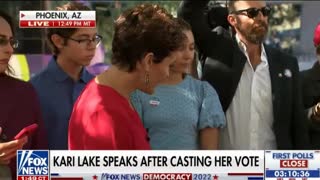 BREAKING Kari Lake make an announcement on Arizona voting machines not working