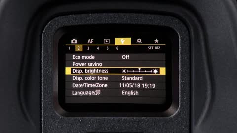 EOS R Quick Tips- Electronic Viewfinder—The Basics_Cut