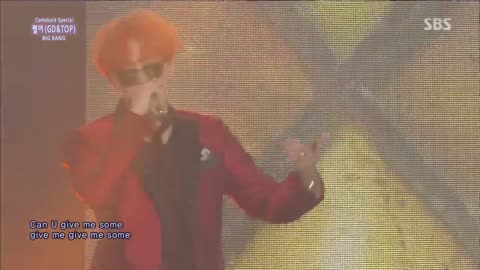 BIGBANG(GD&T.O.P) - '쩔어(ZUTTER)' 0809 SBS Inkigayo
