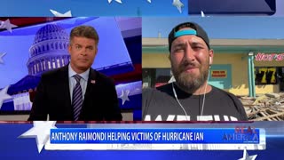 REAL AMERICA - Dan Ball W/ Anthony Raimondi, Update From Fort Myers On Hurricane Damage, 10/7/22