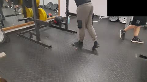 85LBS Overhead Press PR